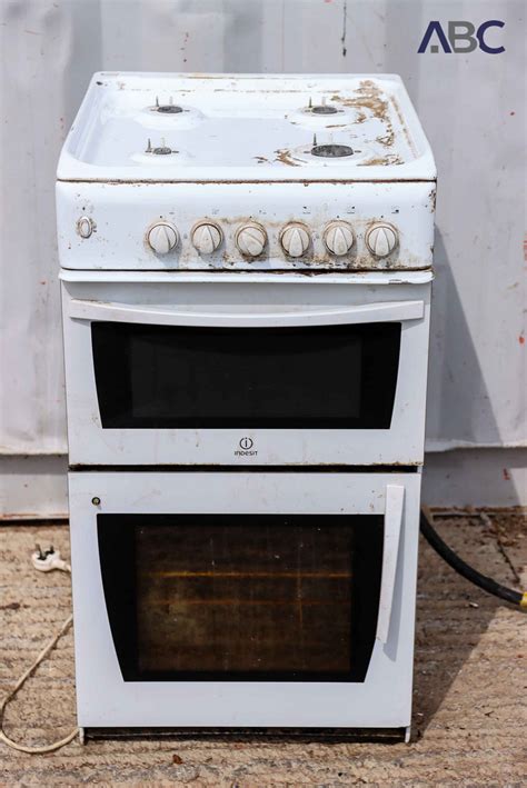 indesit gas stove how to use